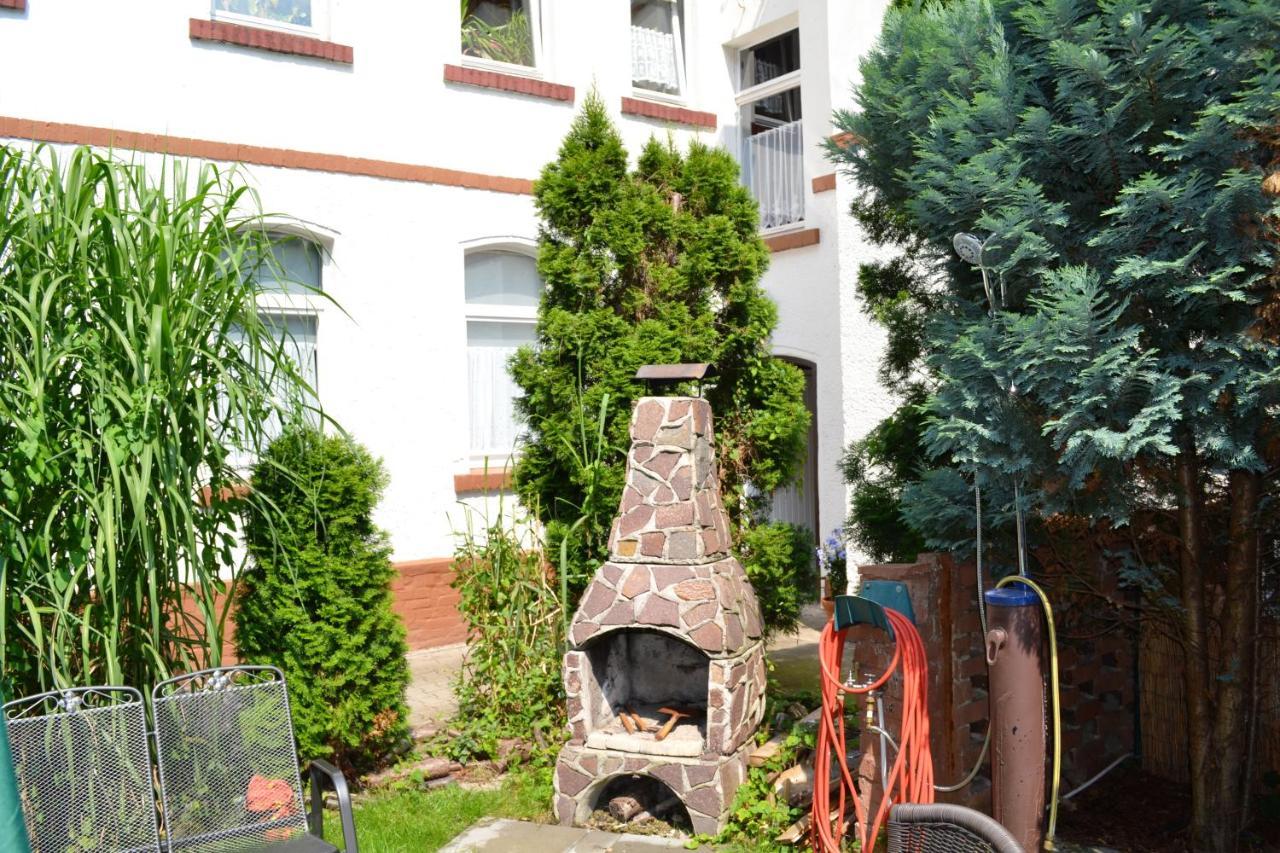2-Raum Ferienwohnung In Connewitz Leipzig Dış mekan fotoğraf