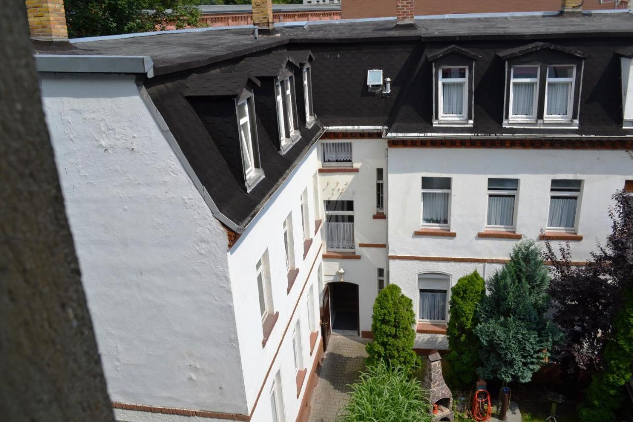 2-Raum Ferienwohnung In Connewitz Leipzig Dış mekan fotoğraf