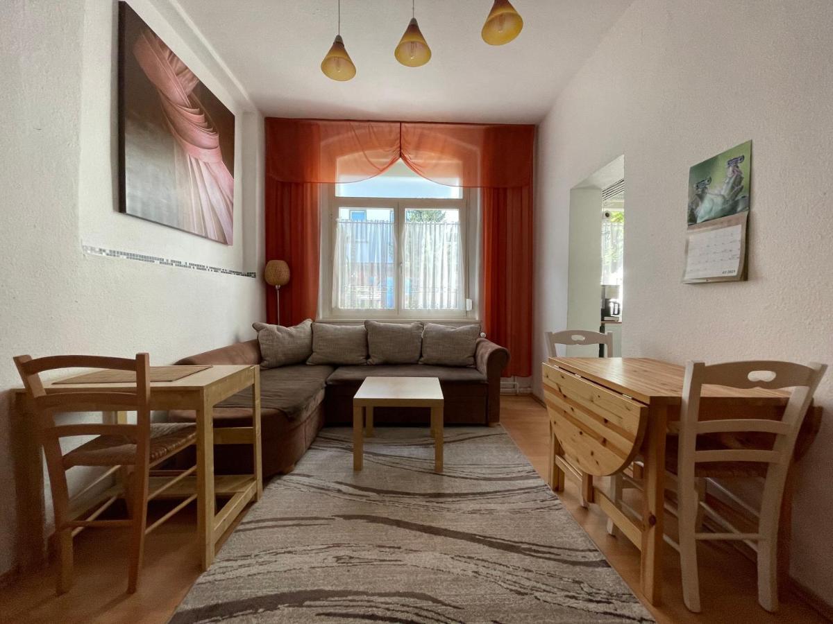 2-Raum Ferienwohnung In Connewitz Leipzig Dış mekan fotoğraf