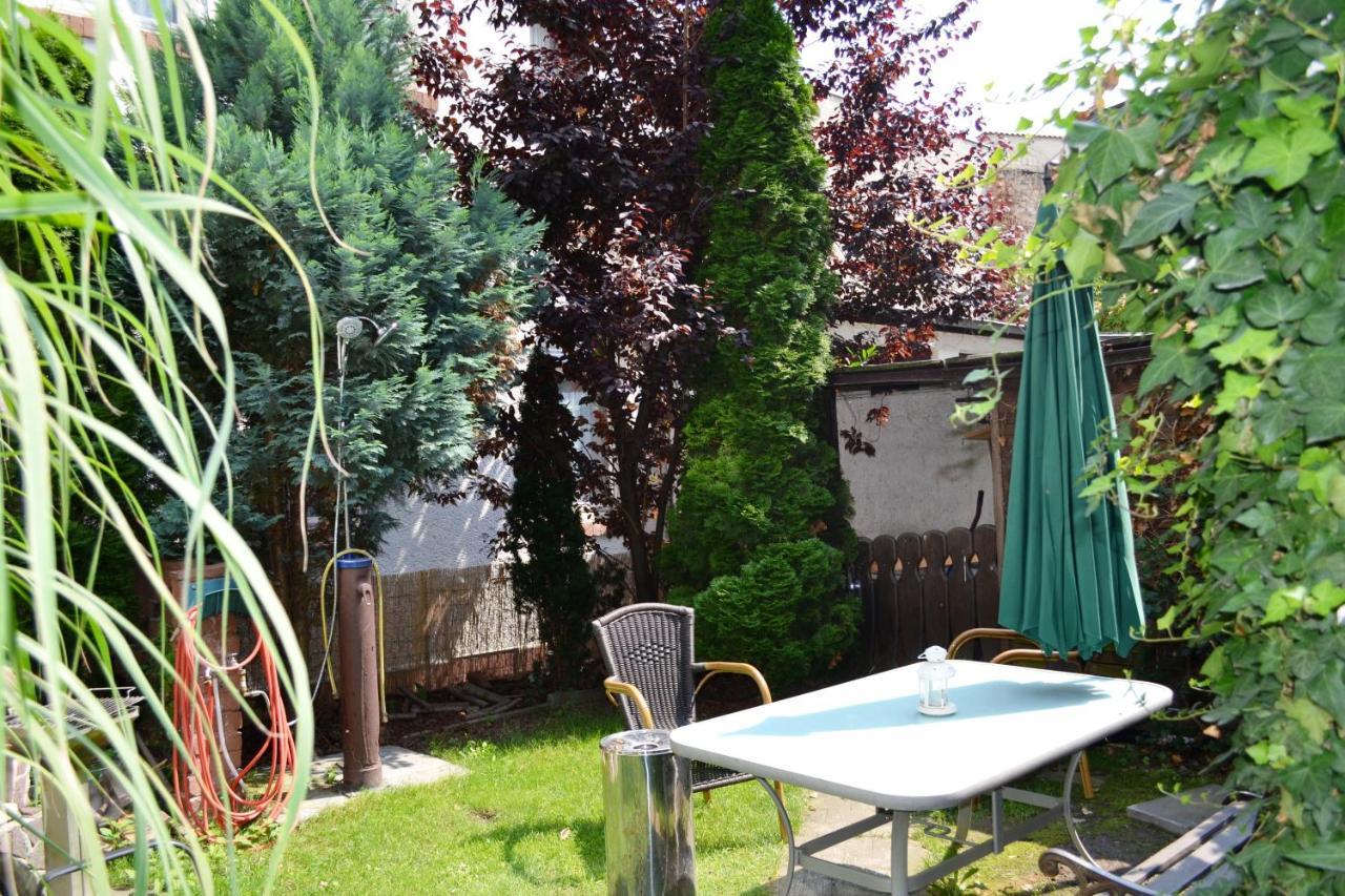 2-Raum Ferienwohnung In Connewitz Leipzig Dış mekan fotoğraf